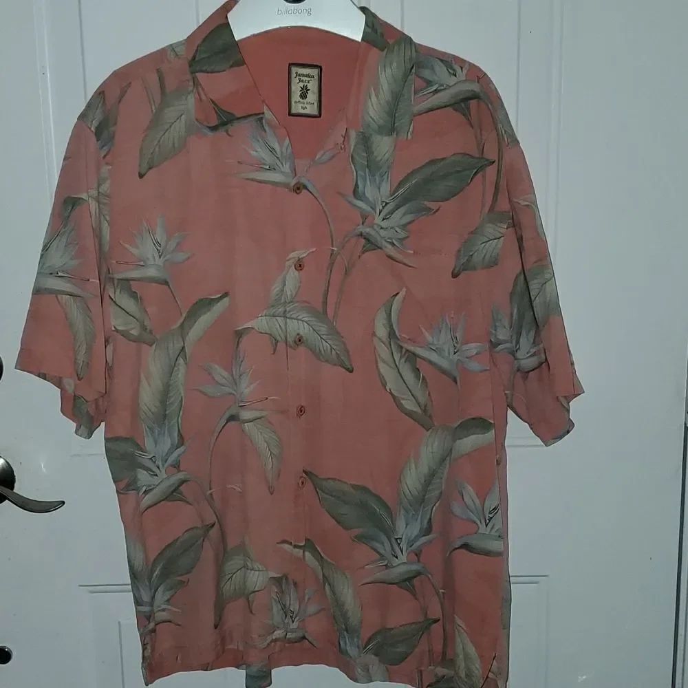 Jamaica Jaxx Tropical Aloha Shirt XL